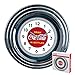 Coca-Cola Chrome Clock, 12"