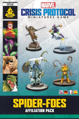 Marvel: Crisis Protocol Spider-Foes Affiliation Pack miniatura 2