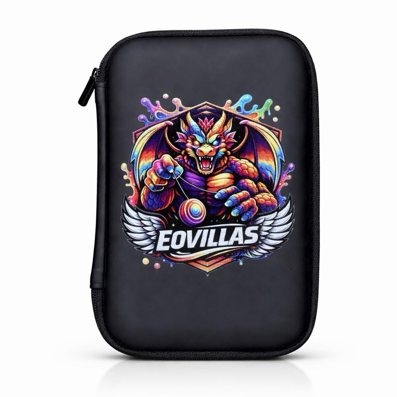 Estojo case estampado EOVILAS custo benefício - DRACOS(DRACOS COLECT-IOIO)