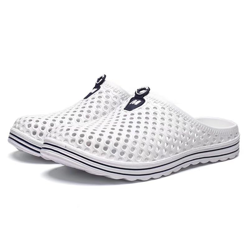 Men's Women's Non Slip Summer Slippers for Indoor Outdoor Walking