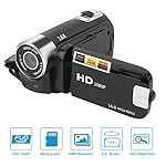 Digital Camcorder, DH-90 16X Digital Zoom 2.7 Inch Colourful Display Screen, High Definition Camera Image Video Shooting Camcorder US Plug 110-240V - Image 3