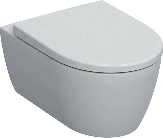 Geberit iCon Wand-WC Rimfree Weiß 35,5x53x37,5 cm - Geberit seinä wc