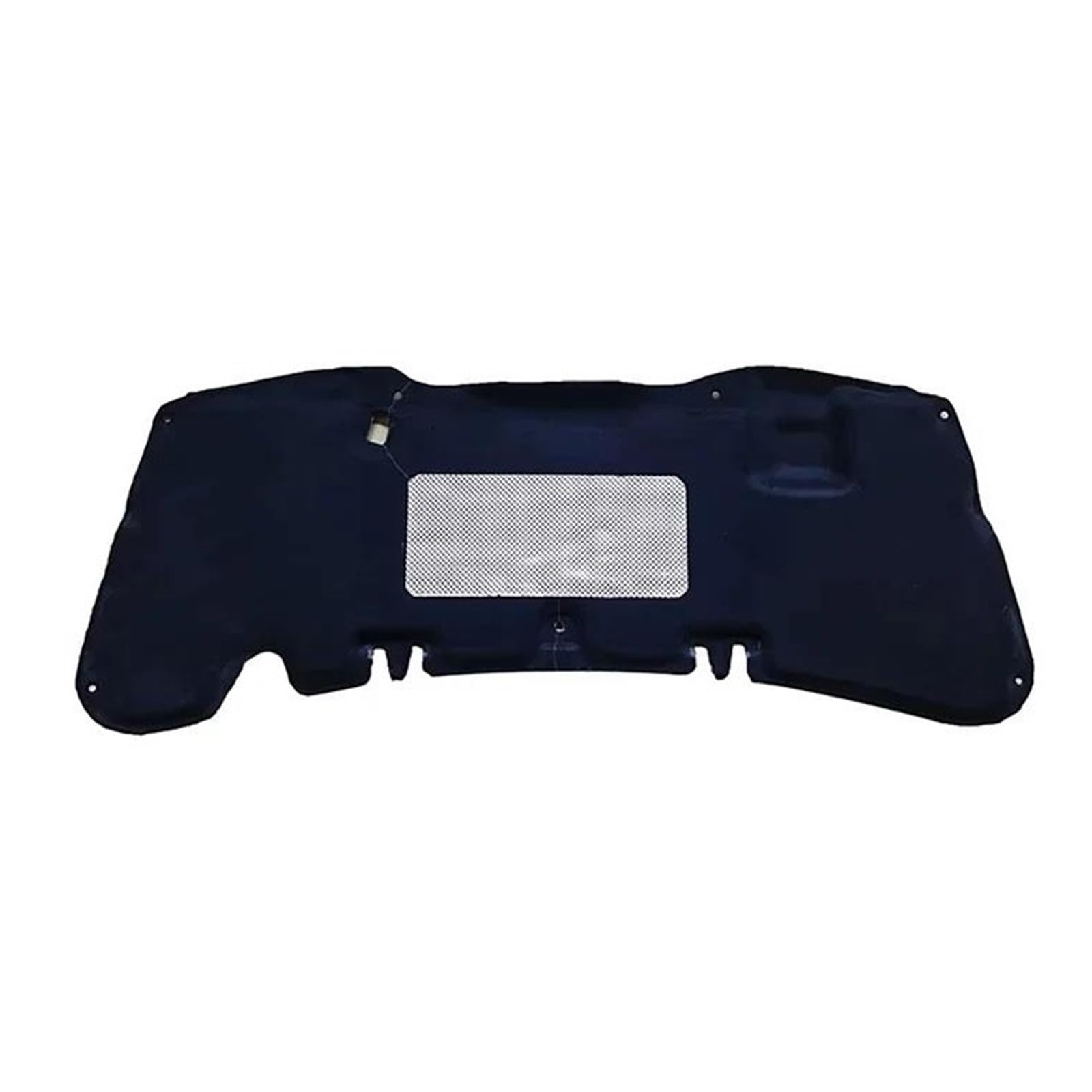 Térmico Acústico Almohadilla Aislamiento Capó Delantero Protector Motor Estera Con Aislamiento Térmico Y Sonido Cubierta Para Civic FD 2006-2011 Almohadilla Algodón(Style B)