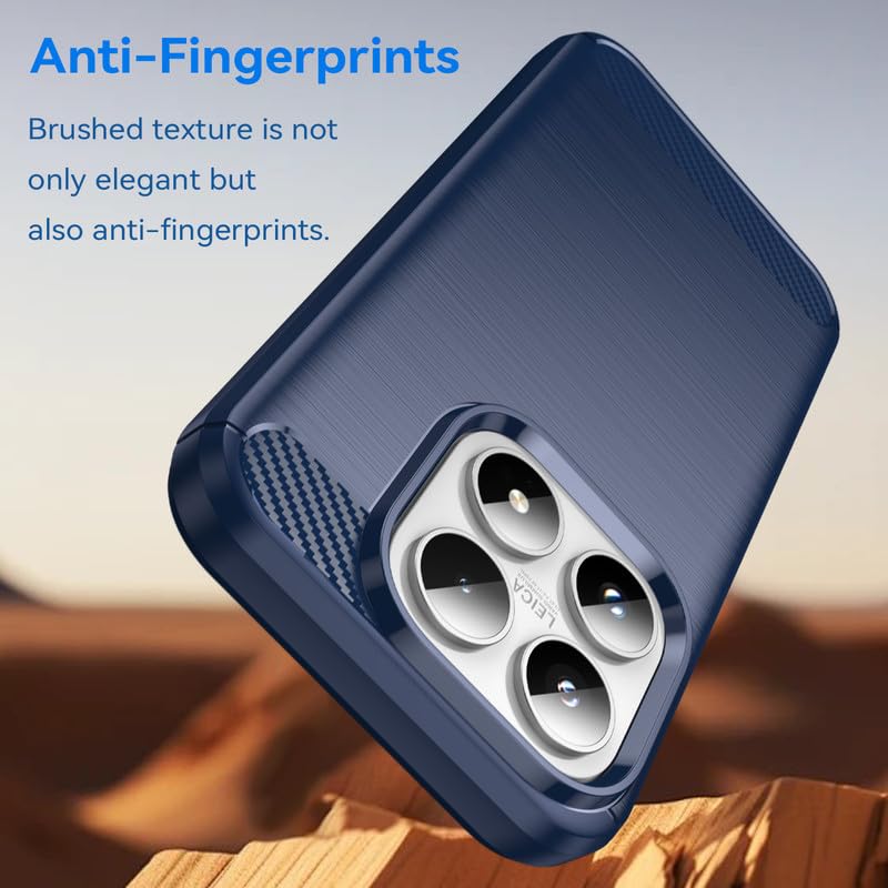 Image of Basic Case for Xiaomi 17 (Carbon Fibre Blue)
