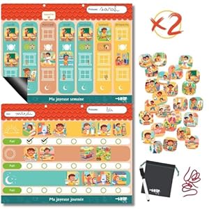 TINIOP Duo Wochen- und Tagesplaner Set