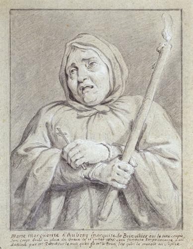 Impression d'art Jean Bernard Restout marquise de Brinvilliers affiche de qualité musée