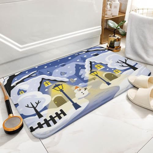 Alfombras de baño absorbentes y muy mullidas para evitar resbalones 6