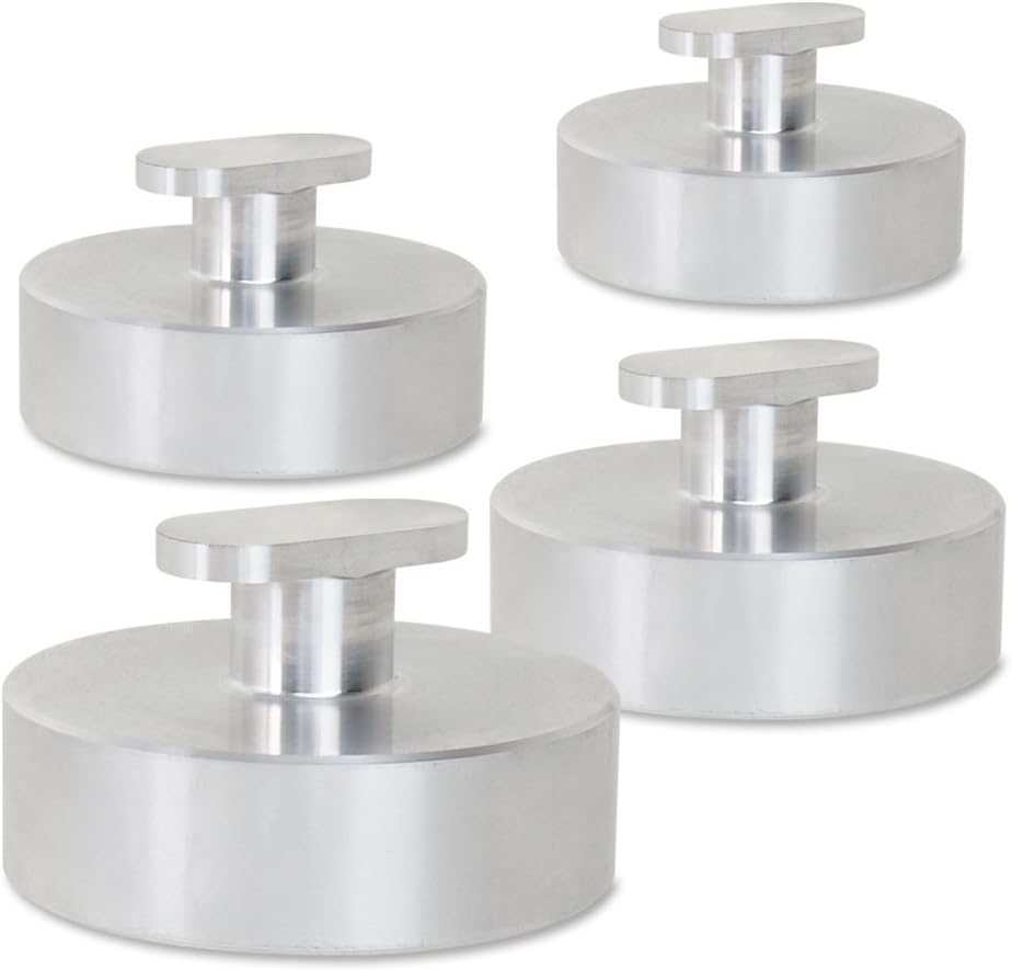 C7 Corvette Jack Up Lift Pad/Pack - Billet Aluminum for 2014-2019 C7 Stingray Z51 Z06