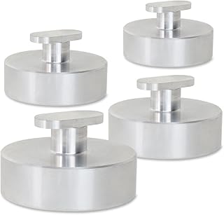 C7 Corvette Jacking Lift Pad/Puck - Billet Aluminum : C7 Stingray, Z51, Z06 by West Coast Corvette/Camaro