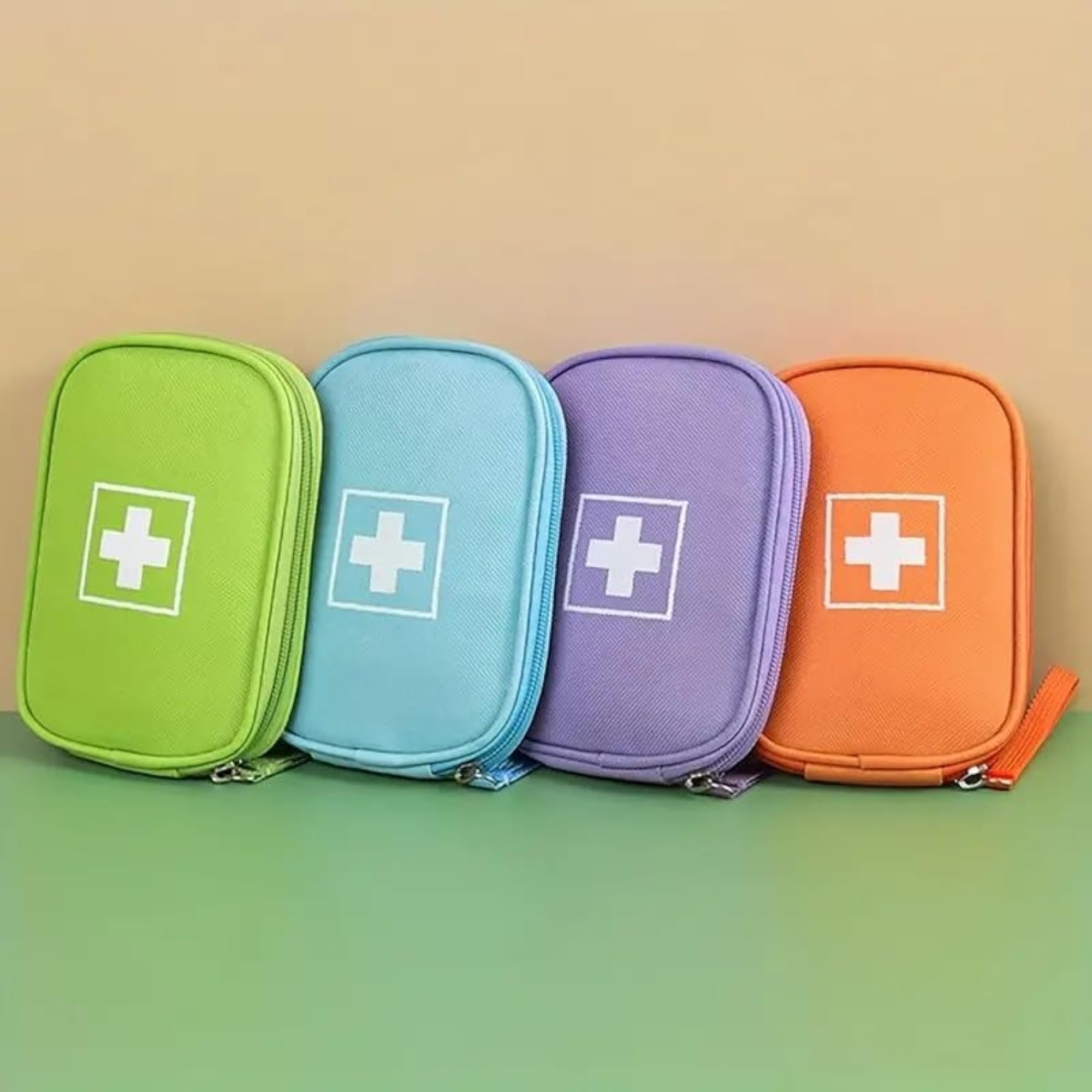 Portable Medical First Aid Bag for Outdoor Use
