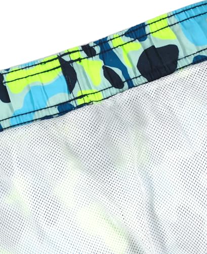 Image of Under Armour Boys' Volley Swim Trunks with UPF 50+ Sun Protection, Quick Dry Bathing Suit Shorts