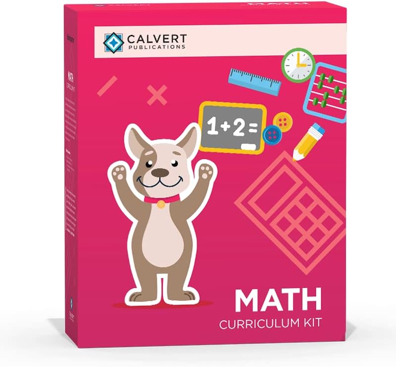 Calvert Math Preschool Complete Set