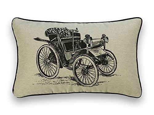 Guapore Lino Vintage Cojín decoración Cover