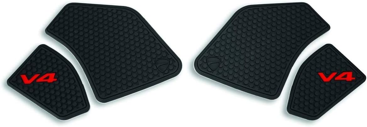Anti-slip Side Sticker Panigale V4, Streetfighter V4 (Black) 97480211AB