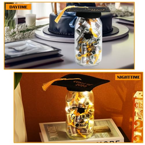 2025graduationgiftsforherhimlightedgraduationmasonjarfilledwithmoneyclassof2025capkitgraduationdecorationsclassof2025graduationcenterpiecesmoneygiftideasforboysgirls Urban Country Home Decor 2025 graduation gifts for herhim lighted graduation mason jar filled with money class of 2025 cap kitgraduation decorations class of 2025 graduation centerpieces money gift ideas for boys girls urban country home decor