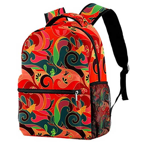 Sac à dos de voyage ergonomique Leisure Campus à motif abstrait stylé