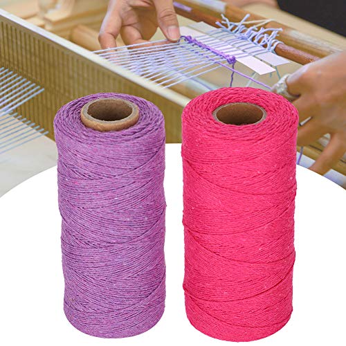 Hilo de urdimbre para tejer sin roturas bobina de algodón 8/4 resistente para tapices 3