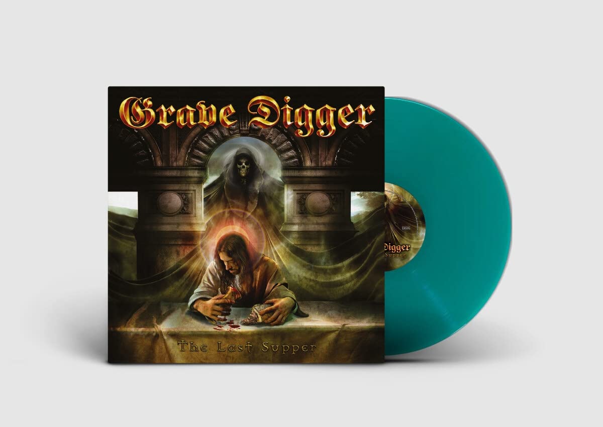 Grave Digger - The Last Supper Ltd. Transparent - Colored Vinyl Green W/O