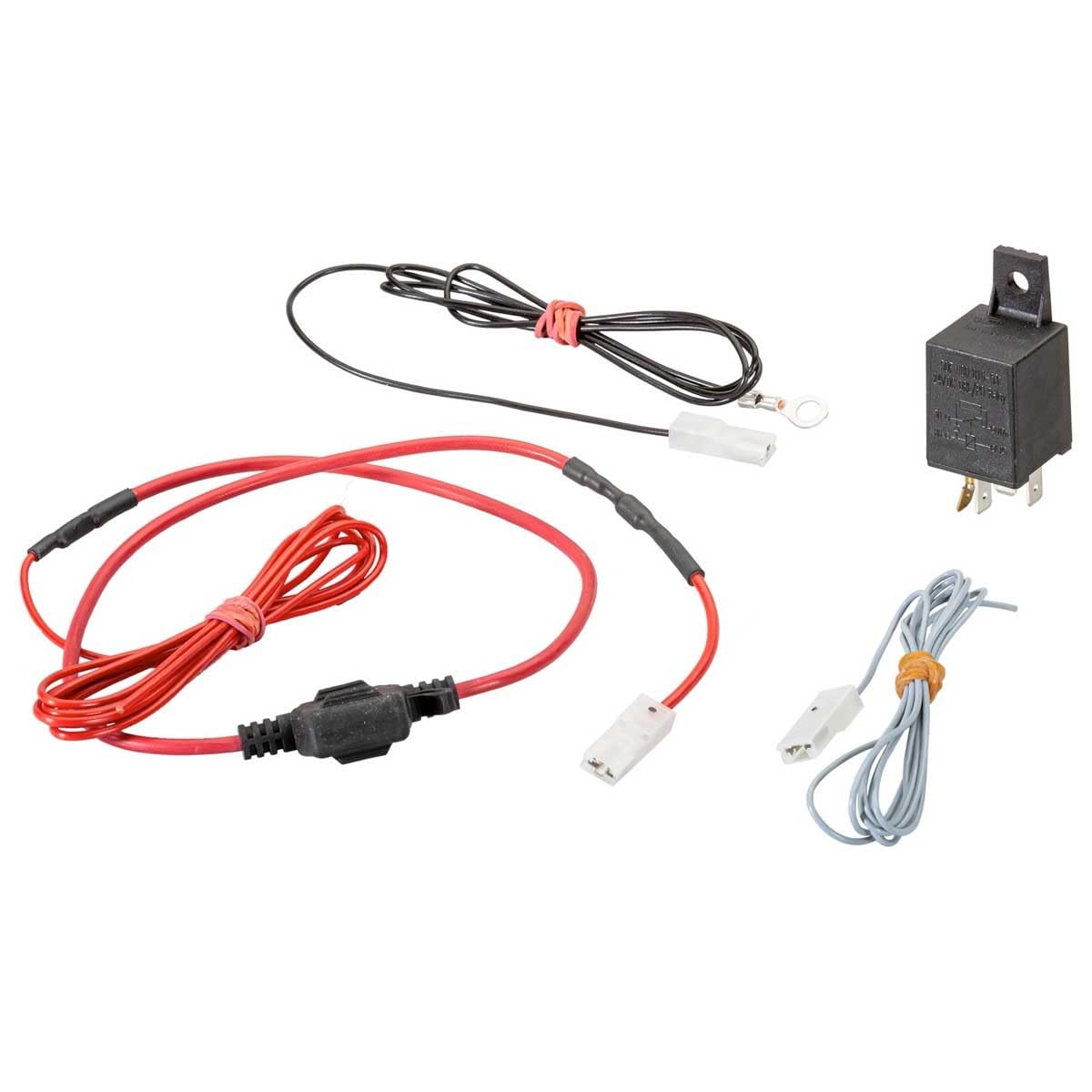 HELLA 8KA 959 186-911 Cable Set - with LED control unit for daytime running-/position lights - 2x12-->24 - 24V
