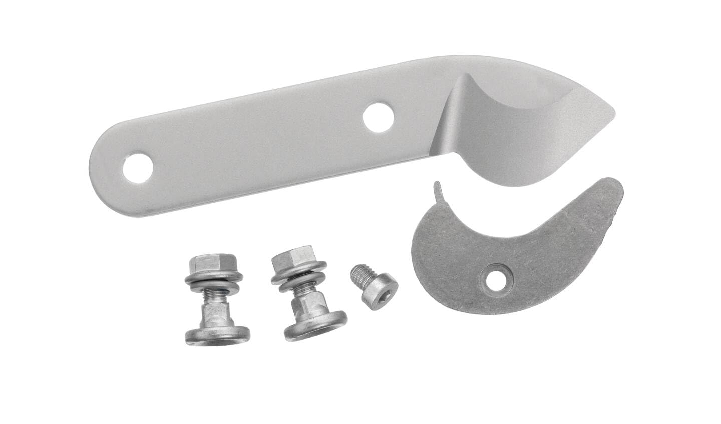 Fiskars Original Ersatz-Klingen, Amboss und Schrauben für Fiskars PowerGear Amboss Getriebeastscheren L109, LX99, L93, L99, Grau, 1026286