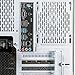 ViprTech Reaper 2.5 Liquid-Cooled PC - AMD Ryzen 7 8700F (5.0Ghz Turbo), AMD RX 9060 XT 16GB, 32GB DDR5 6400, 2TB NVMe SSD, Gold PSU, VR-Ready, WiFi BT, Win 11, Gaming Desktop Computer White