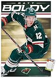 Trends International NHL Minnesota Wild - Matt Boldy 23 Wall Poster