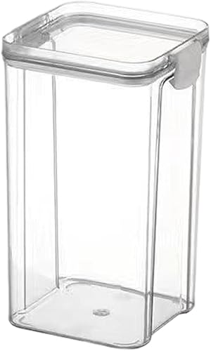 Miniatura 2 de Tarro de almacenamiento de alimentos, recipientes apilables de cocina, cinco opciones de capacidad, recipientes de almacenamiento de alimentos de