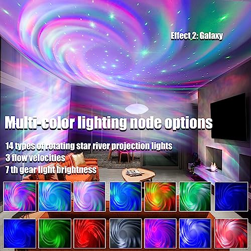 Star Projector Galaxy Light Projector Northern Lights Projector White Noise Timer Remote Control 3 In 1, Starry Night Light Projector For Baby Adults Bedroom Party Home Decor Game Ceiling Room Decor #TOP2