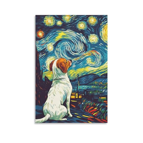 Tableau Labrador pour égayer votre couloir et votre chambre
