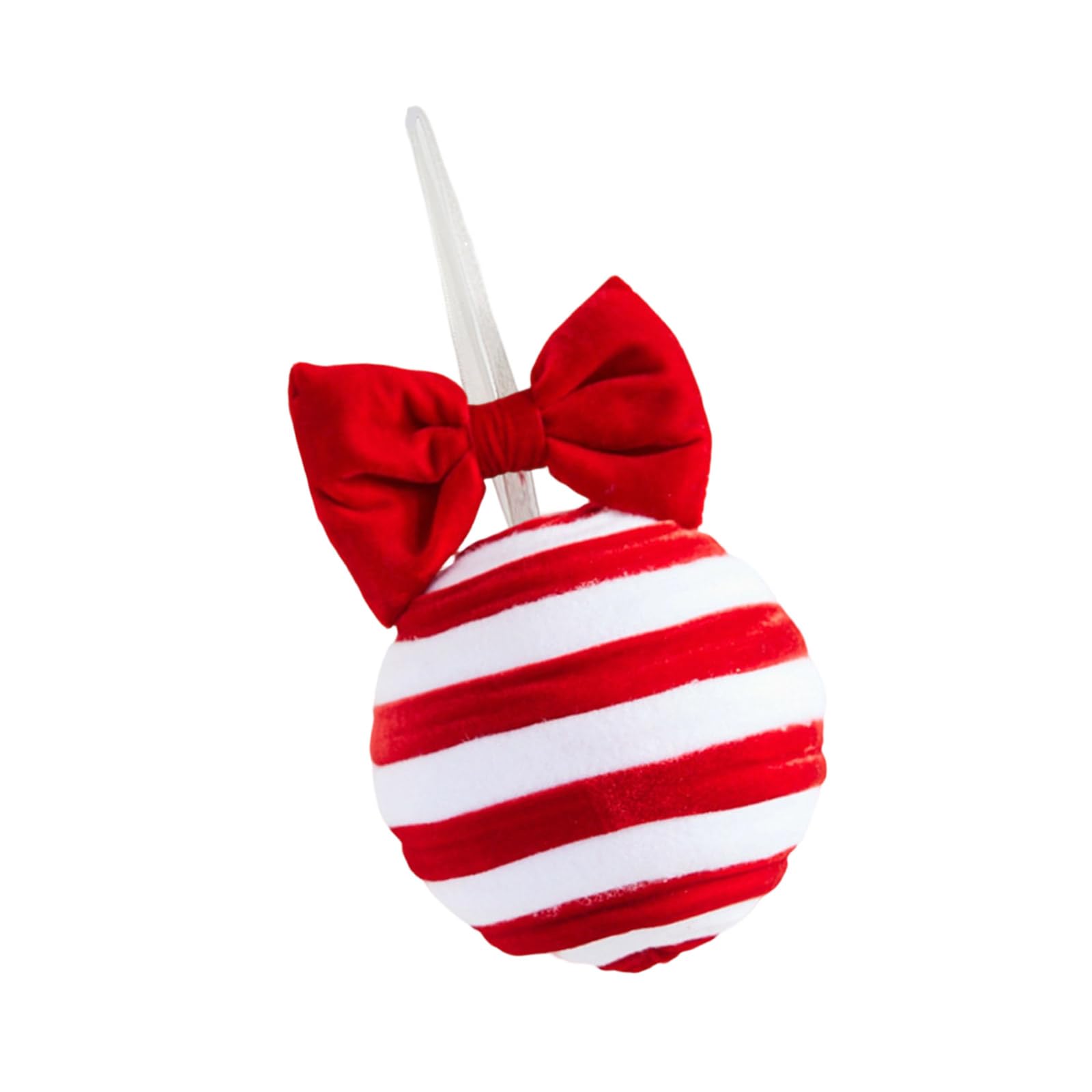 Christmas Baubles Shatterproof Velvety Foam Ball Hangings Ornament for Christmas Tree Wreath Wedding Holiday Decoration Velvety Holiday Ornaments