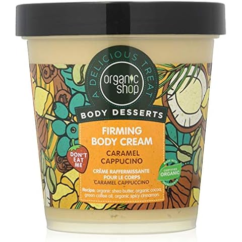 Organic Shop Caramel Cappuccino Body Cream Cover