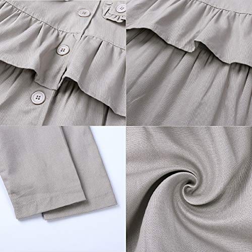 Giacca a Vento Bambina Cappotti Cappotto da