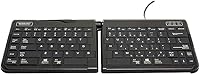 Goldtouch Go!2 Mobile Keyboard - Foldable Portable Travel Keyboard, Adjustable Ergonomic, USB, Black