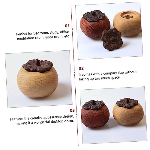 Difusor aromático Didiseaon madera color chocolate miniatura 6