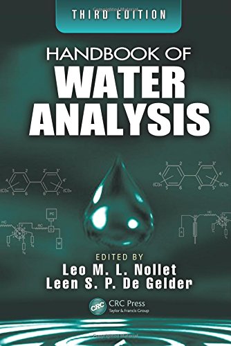 Handbook of Water Analysis