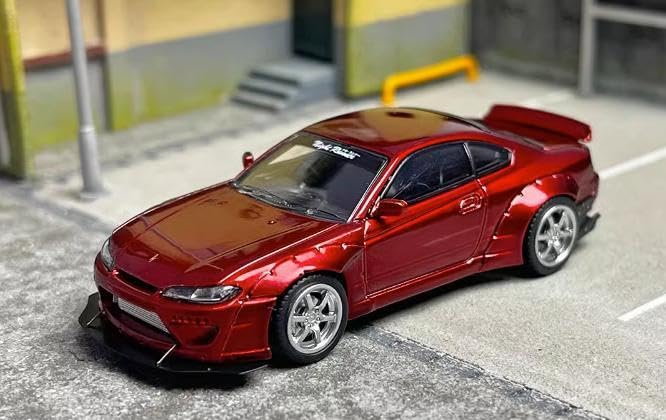 Amazon | Street Weapon 1/64 ニッサン Silvia S15 RE | ミニカー