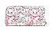 Loungefly Disney Aristocats Marie Cat Kitten Pink & Grey Vegan Zip Around Wallet
