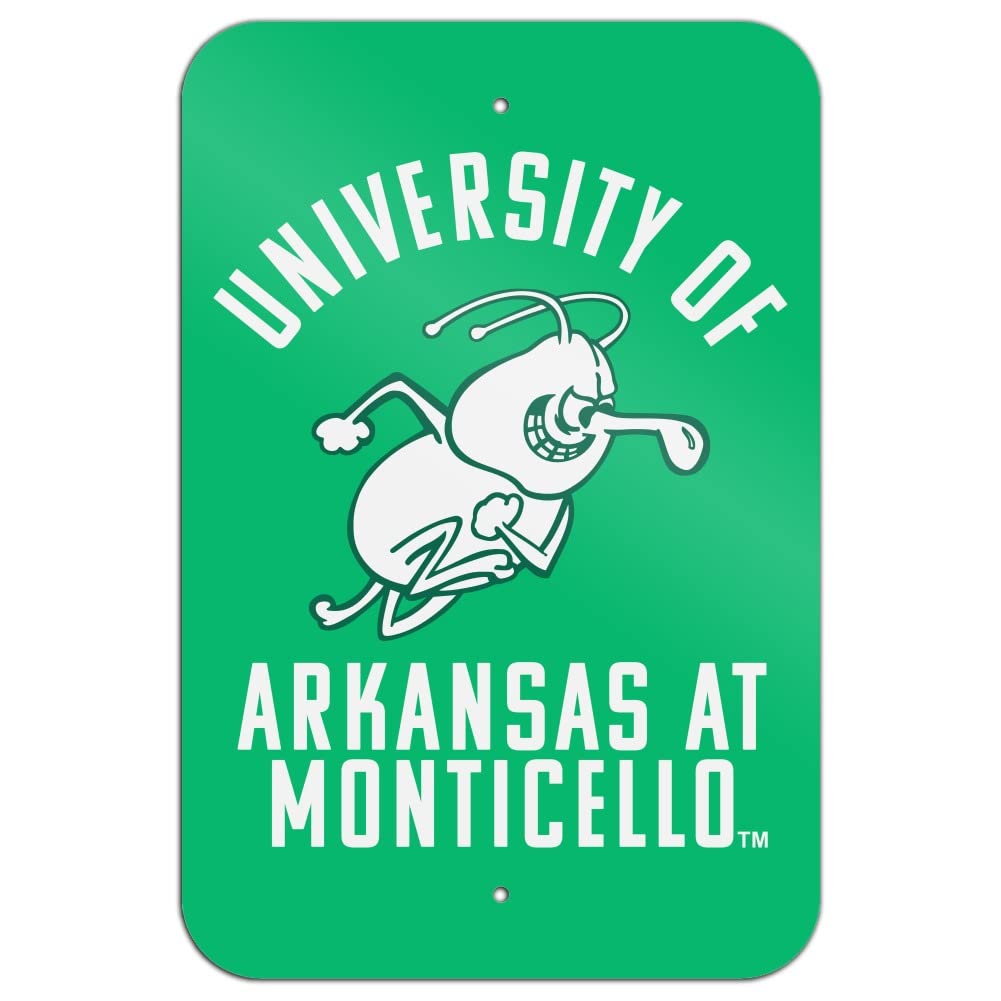 University of Arkansas at Monticello Bull Weevil Logo Home Business Office Sign - Metal - 6