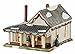Department 56 Jack Daniel's Village Jack's Office Lit House