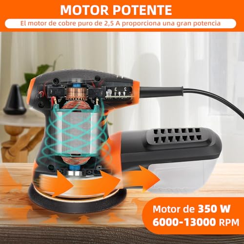 Lijadora circular Truper 24 lijadora circular truper marca Unicame (3)