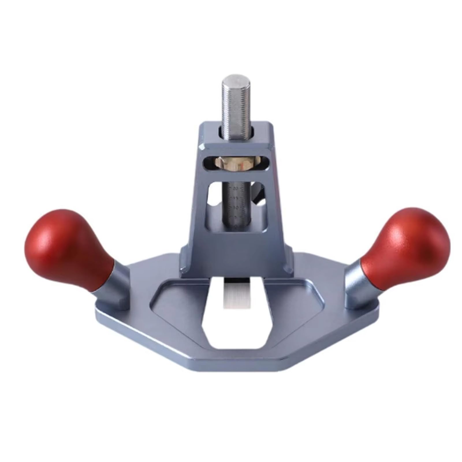 Hand Router Plane Woodworking Tool for Deburring and Surfaces Smoothing Finishing Cutting Grooves with Adjustable Depth Deburring Wood Planer