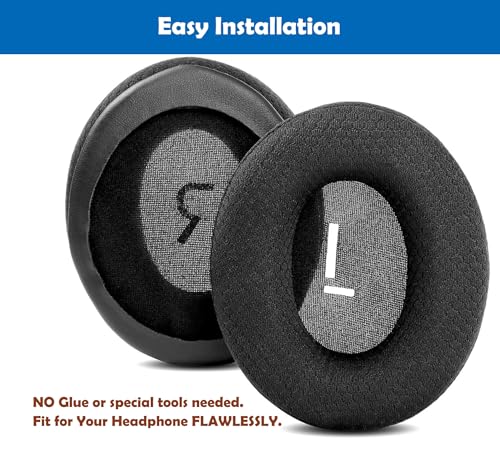 Almohadillas de reemplazo de tela reforzada y duradera para auriculares MDR-ZX770BN compatibles con Sony MDR-ZX770BN MDR-ZX770BT MDR-ZX780DC miniatura 4
