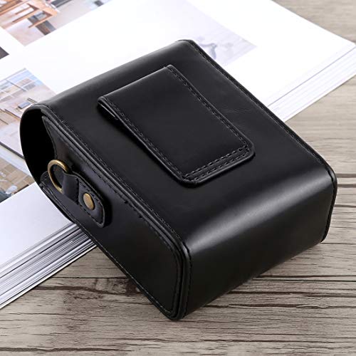 Funda de cuero para cámara Canon G7X II y Sony RX100 - Fernando Cortés