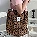 GTYHH 1 Bolso Estampado Leopardo Y 1 Llavero Estampado Leopardo Imagen de GTYHH 1 Bolso Estampado Leopardo Y 1 Llavero Estampado Leopardo