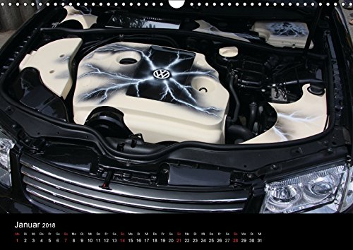 Motor-Show (Wandkalender 2018 DIN A3 quer)