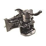 Automatische AHK mit 330 mm Schienenführung, Automatikkopf mit Fernbedienungseinrichtung, Lackierung schwarz, 32 mm Schienennutbreite, 25 mm Rastbolzen