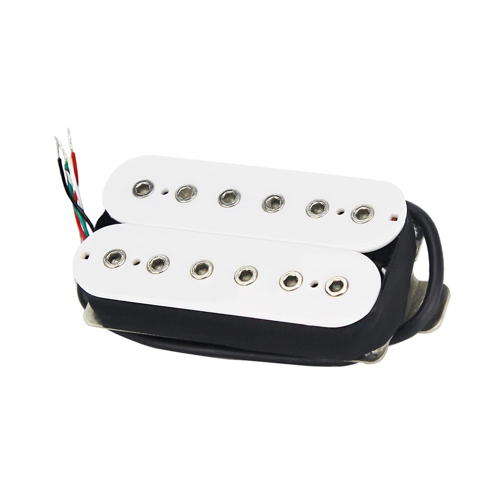 Buy KLKL Alnico 5 Humbucker Pickup Electric Guitar Bridge Pickup White