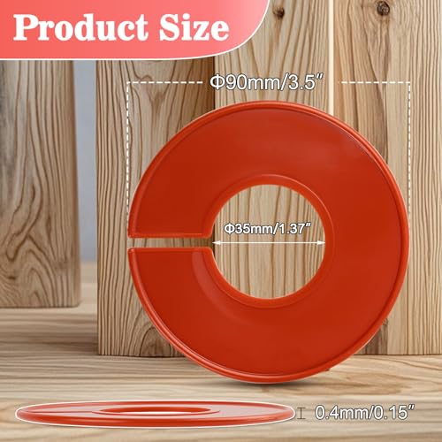 30PCS Closet Dividers Clothes Organizers - Sukh Closet Organizers Plastic Clothes Size Dividers Labels Separators for Garment Organizer Boutique Hanger Clothing Rack No Burrs 10 Assorted Colors