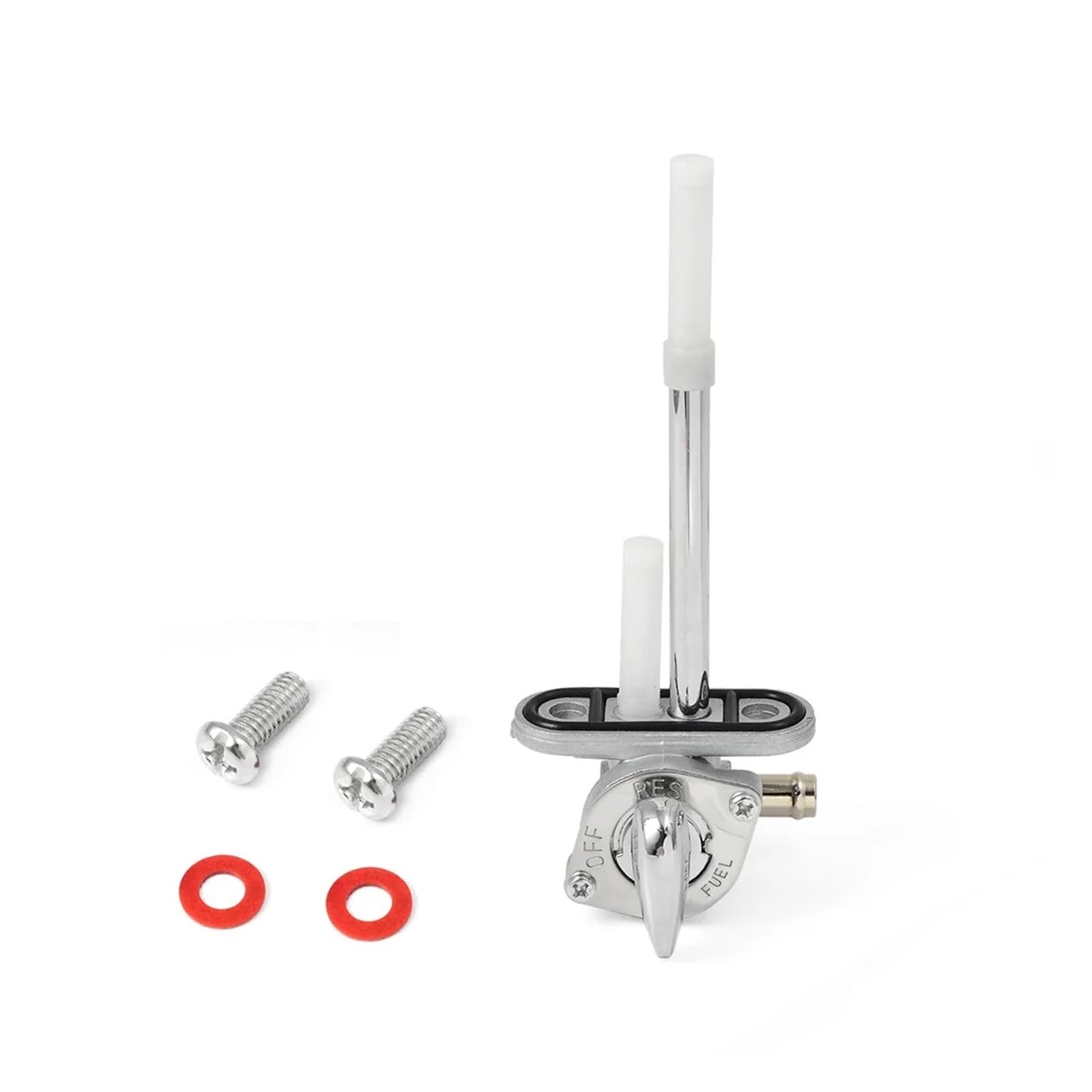 Llave de purga de combustible para rutas largas en moto XVS1100 y XV1700