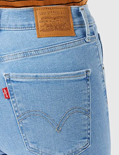 Levi's Mile High Super Skinny Naples Shine Jeans